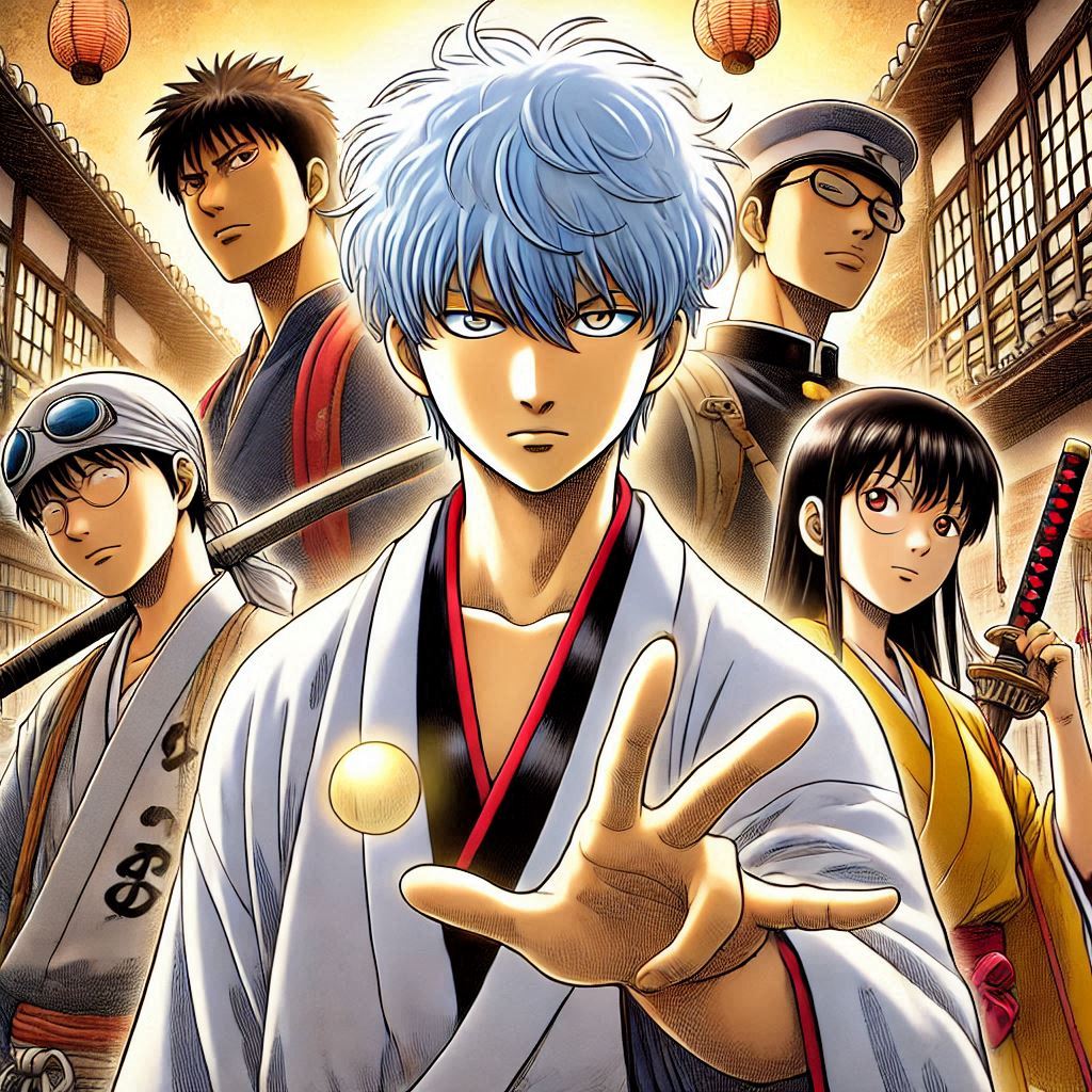 manga gintama