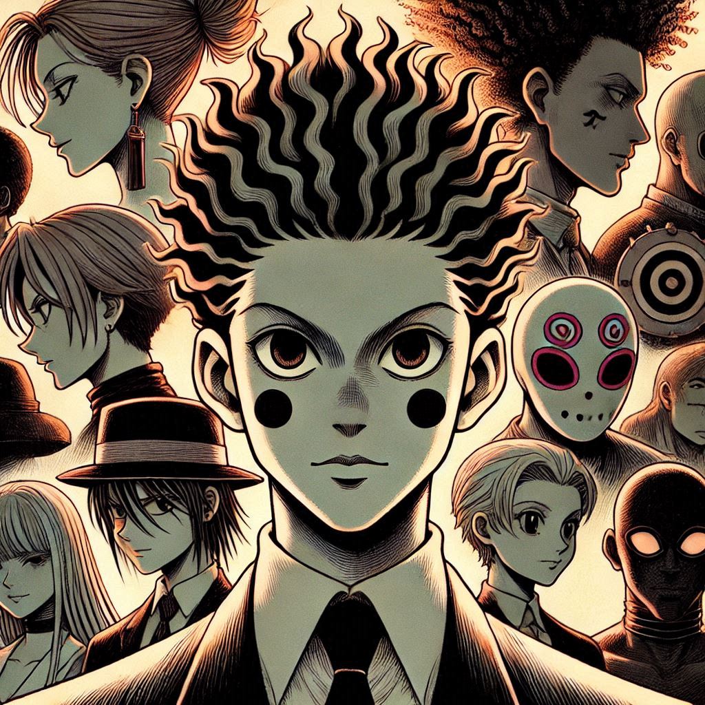 hunter x hunter