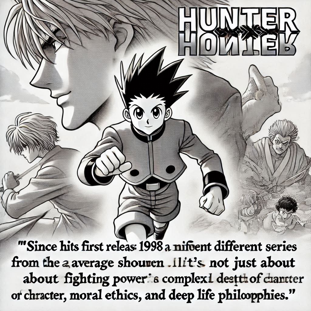 hunter x hunter