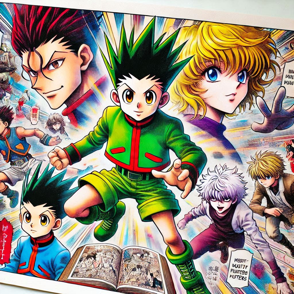 hunter x hunter