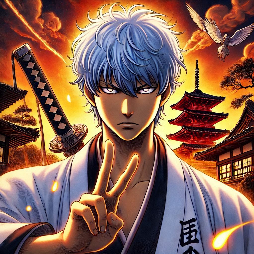 manga gintama