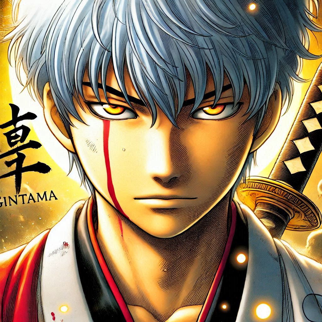 manga gintama