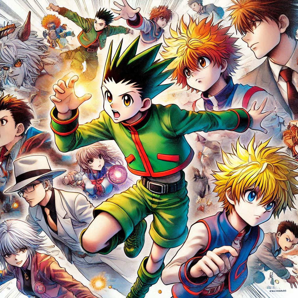 hunter x hunter