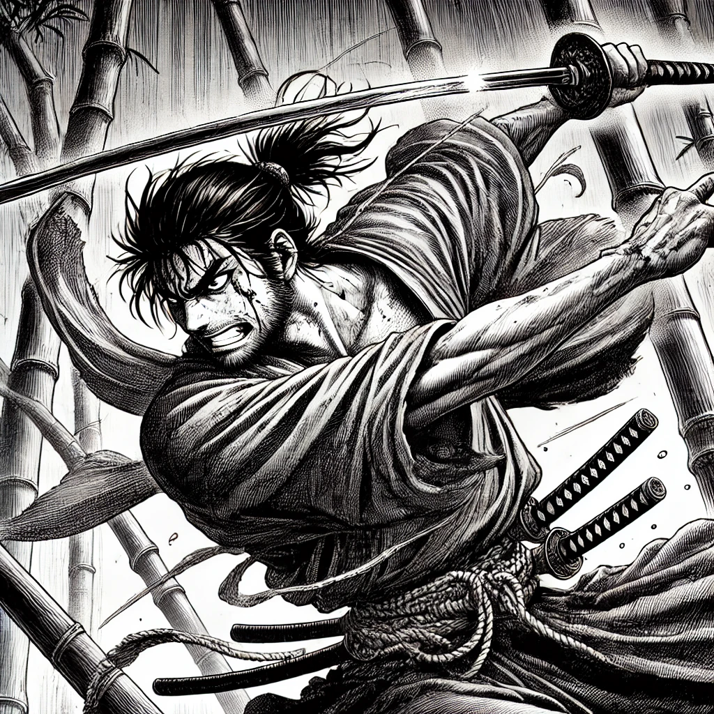 Manga Vagabond