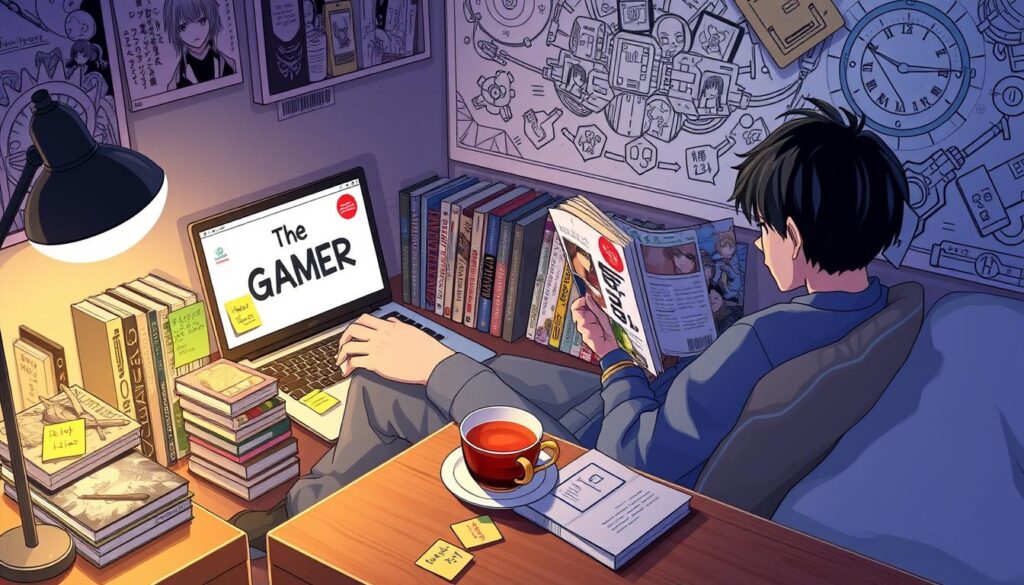 the gamer