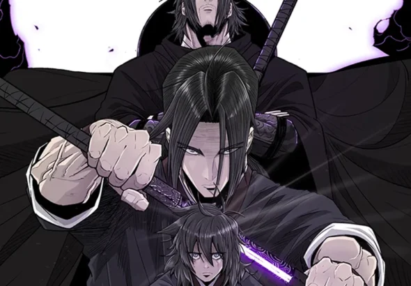 Manhwa The Legend of the Northern Blade