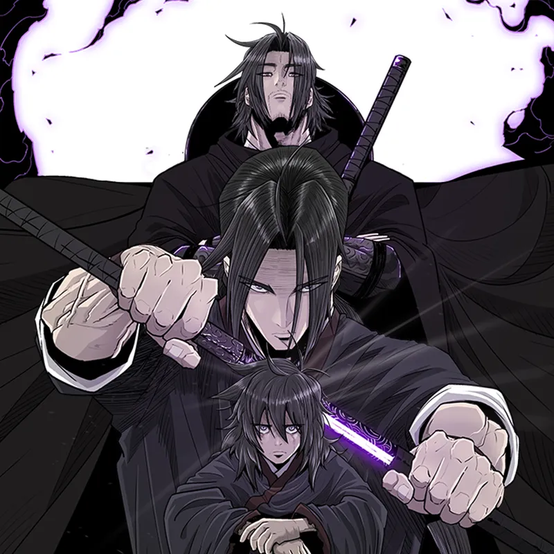 Manhwa The Legend of the Northern Blade