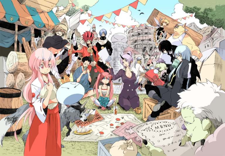 tensei shitara slime datta ken