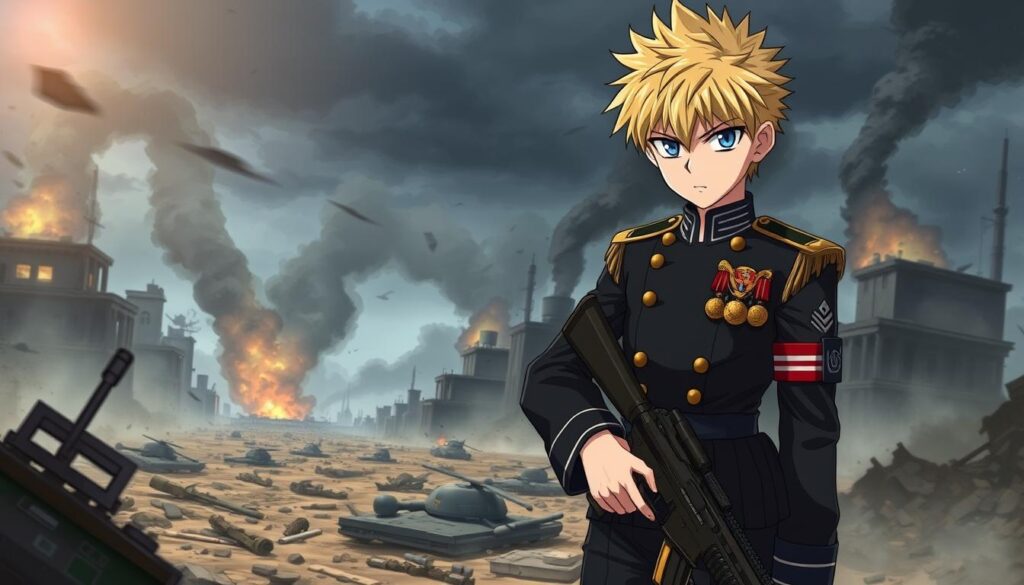 manga Youjo Senki