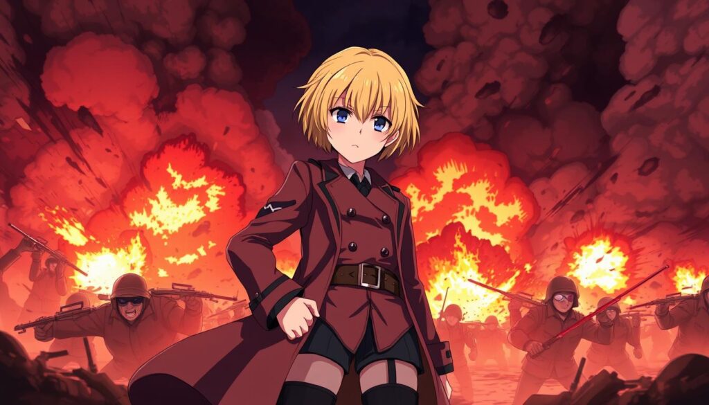 manga Youjo Senki