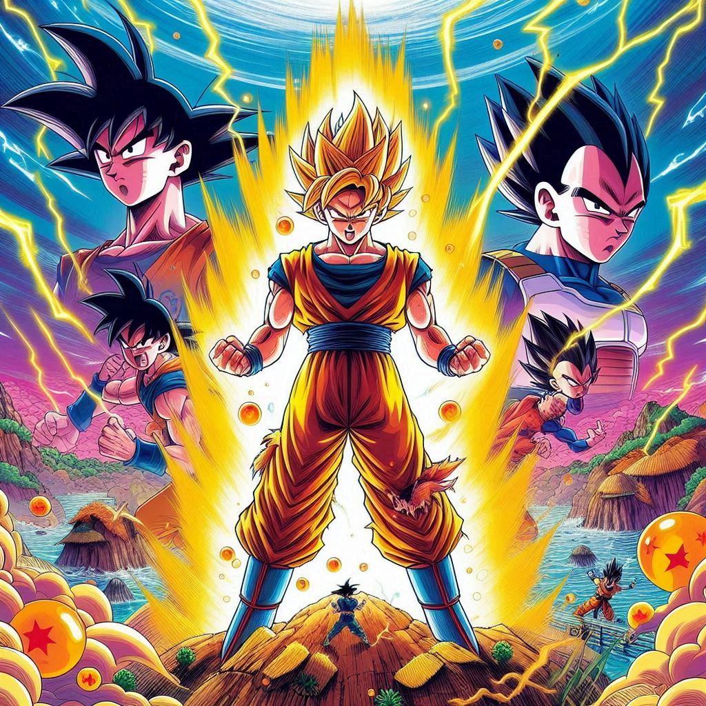 manga dragon ball