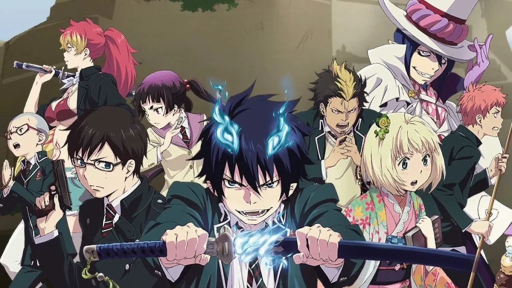 manga ao no exorcist