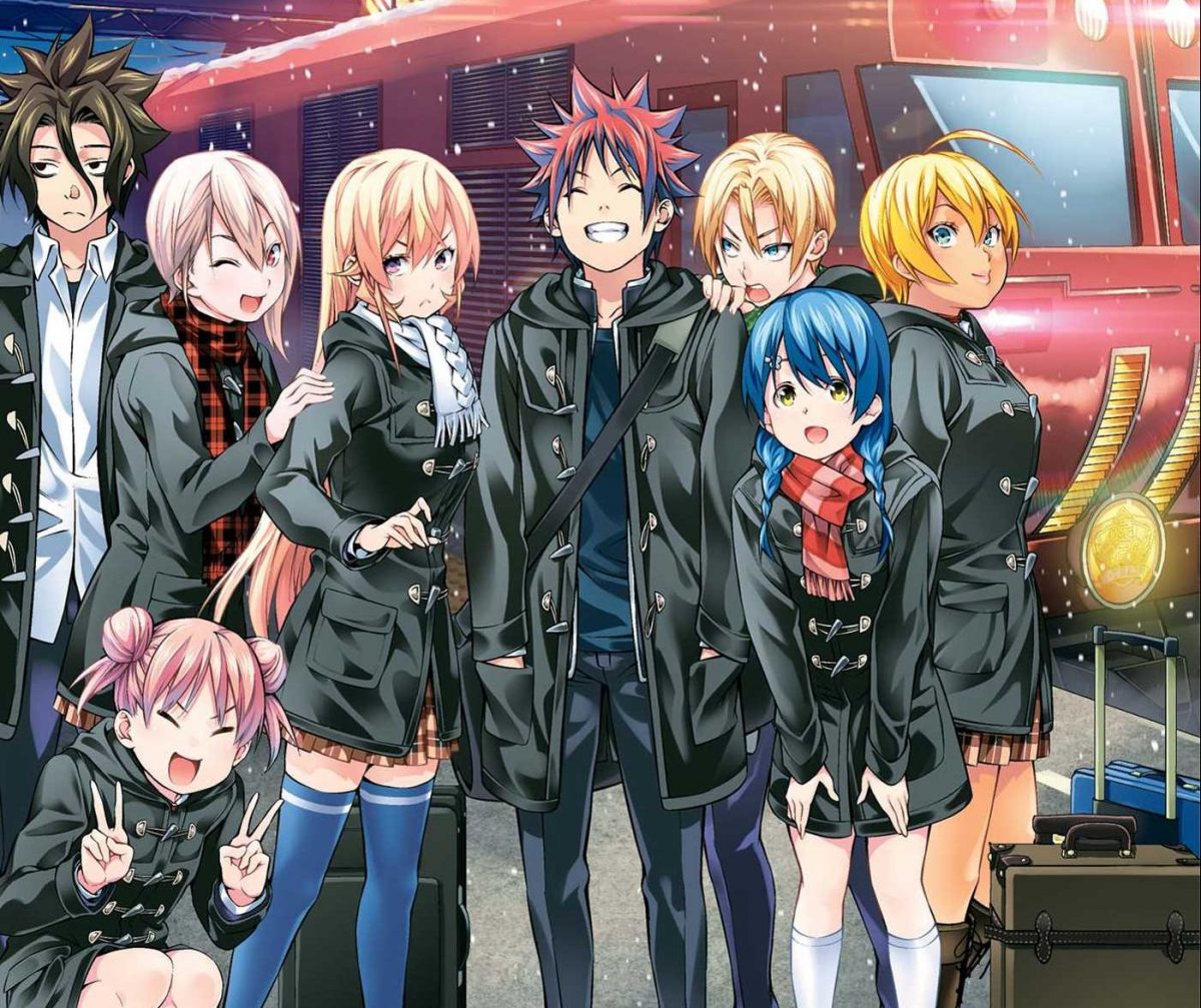 5 Kegagalan Terbesar di Shokugeki no Souma yang Menghancurkan Karier Para Koki! 1 shokugeki no souma