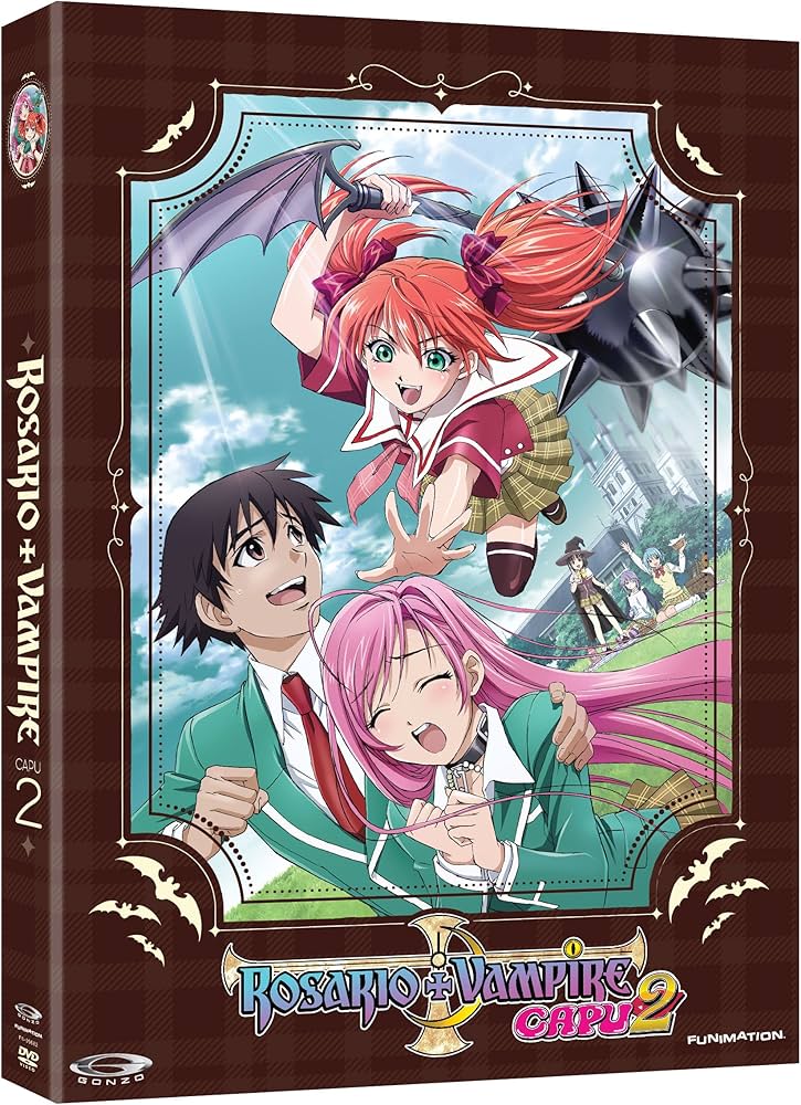 rosario to vampire