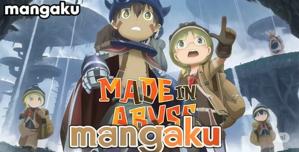 Mengapa Made in Abyss Layak Disebut Manga Paling Menggugah Dekade Ini (dan Bukti Nyatanya!) 1 manga made in abyss